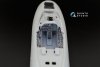 Quinta Studio QD32008 A-10A 3D-Printed & coloured Interior on decal paper (for Trumpeter kit) 1/32